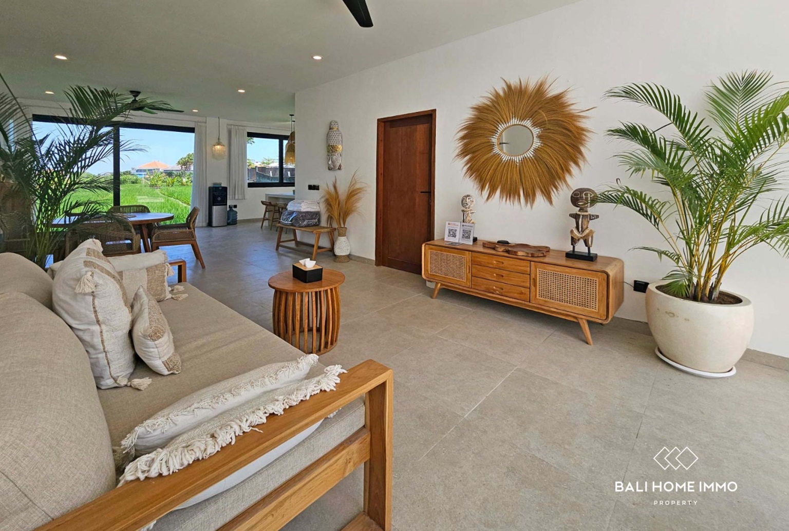 Villa 2 Chambres Vue Rizières à Vendre en Bail à Tumbak Bayuh view 5