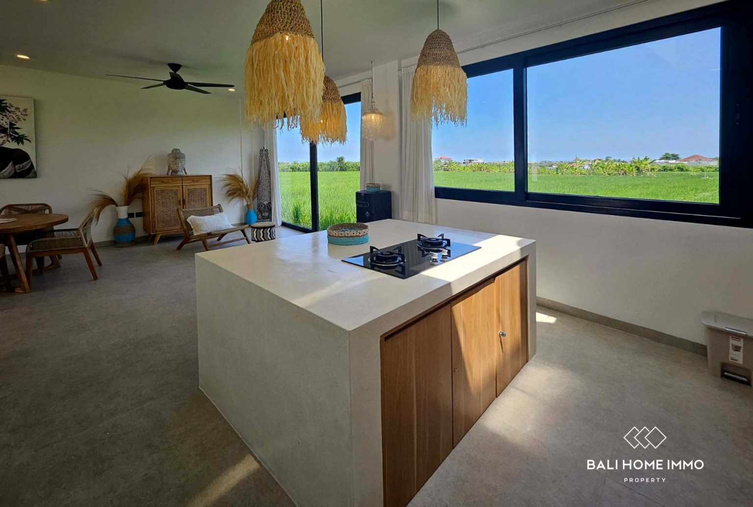 Villa 2 Chambres Vue Rizières à Vendre en Bail à Tumbak Bayuh view 13