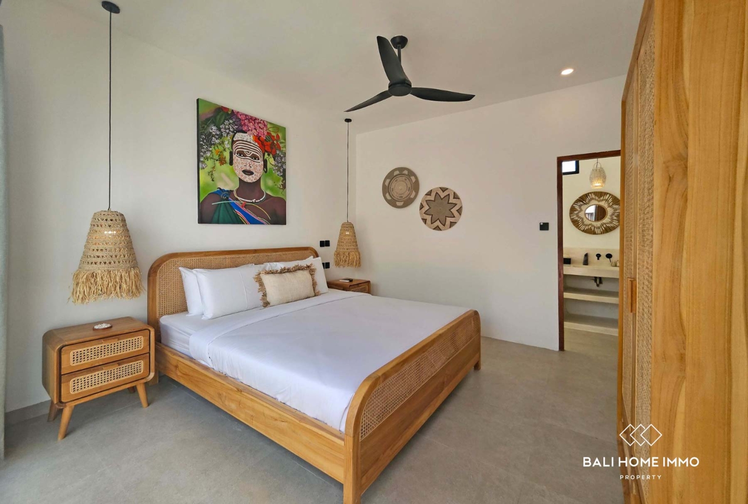 Villa 2 Chambres Vue Rizières à Vendre en Bail à Tumbak Bayuh view 20