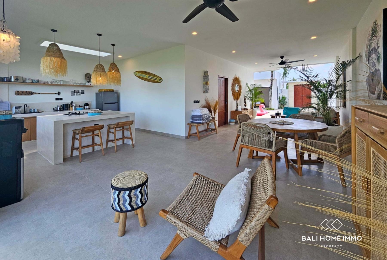 Villa 2 Chambres Vue Rizières à Vendre en Bail à Tumbak Bayuh view 8