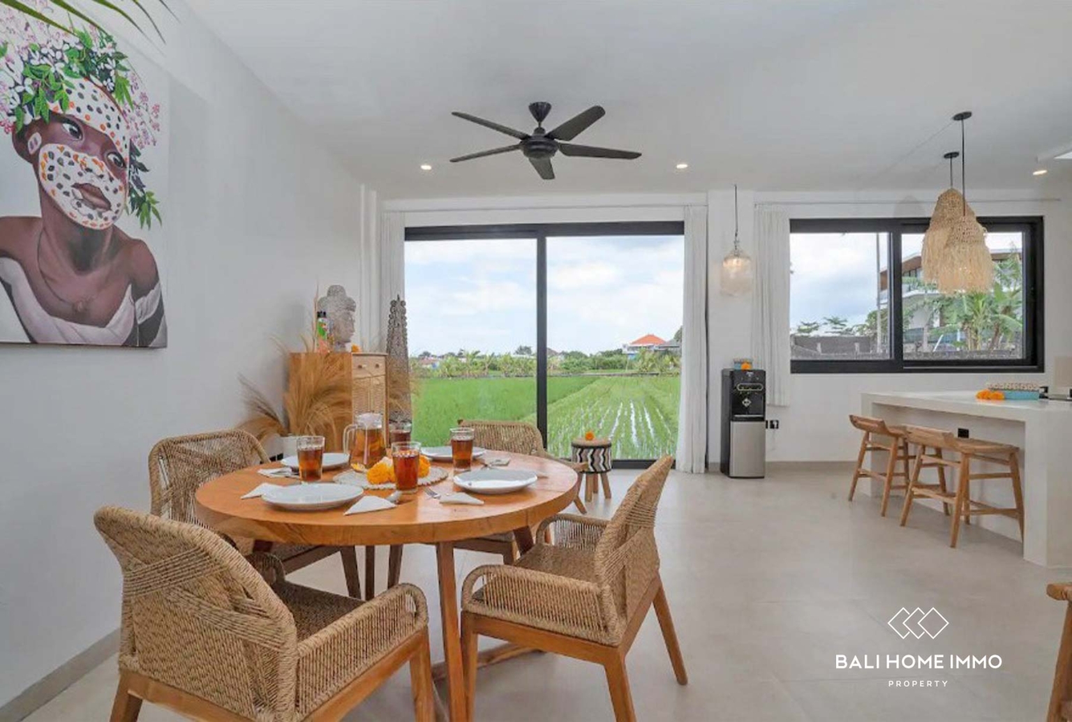 Villa 2 Chambres Vue Rizières à Vendre en Bail à Tumbak Bayuh view 10