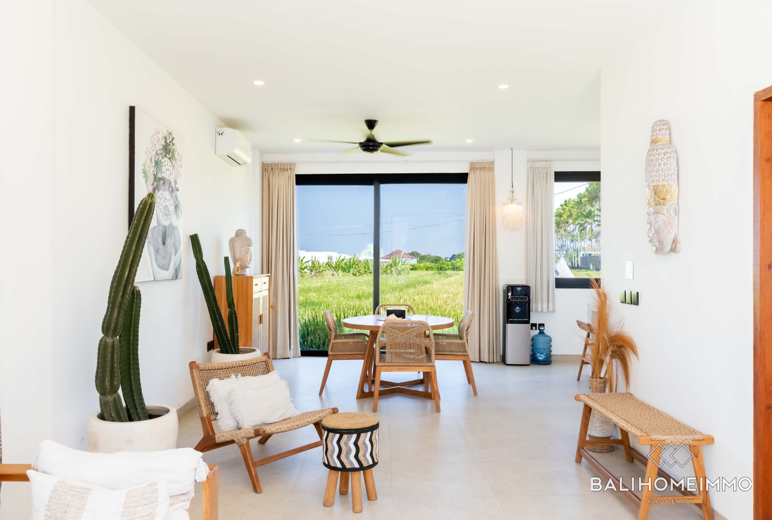Villa 2 Kamar Tidur View Sawah di Atap, Dijual Hak Sewa di Tumbak Bayuh view 5
