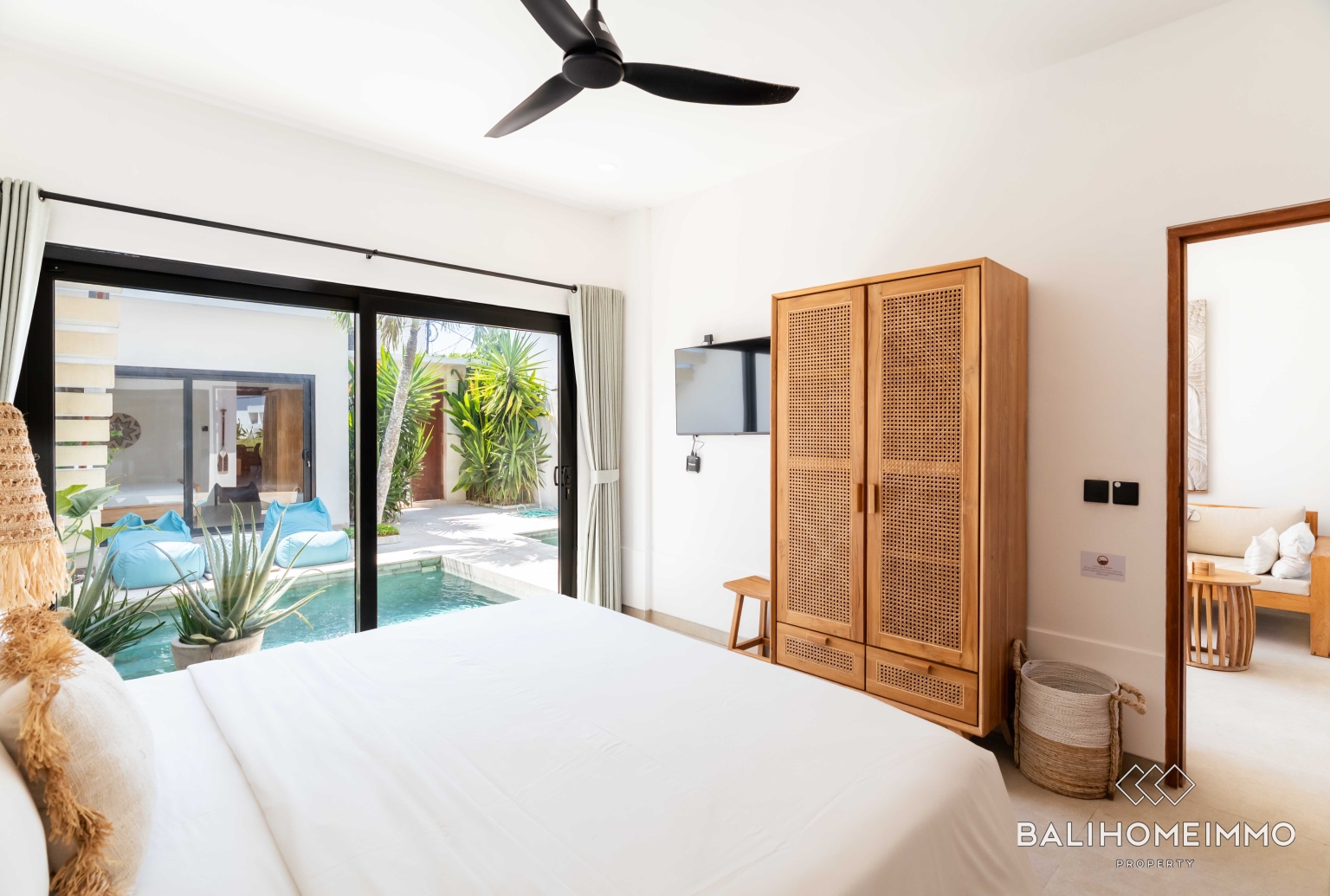 Villa 2 Kamar Tidur View Sawah di Atap, Dijual Hak Sewa di Tumbak Bayuh view 12