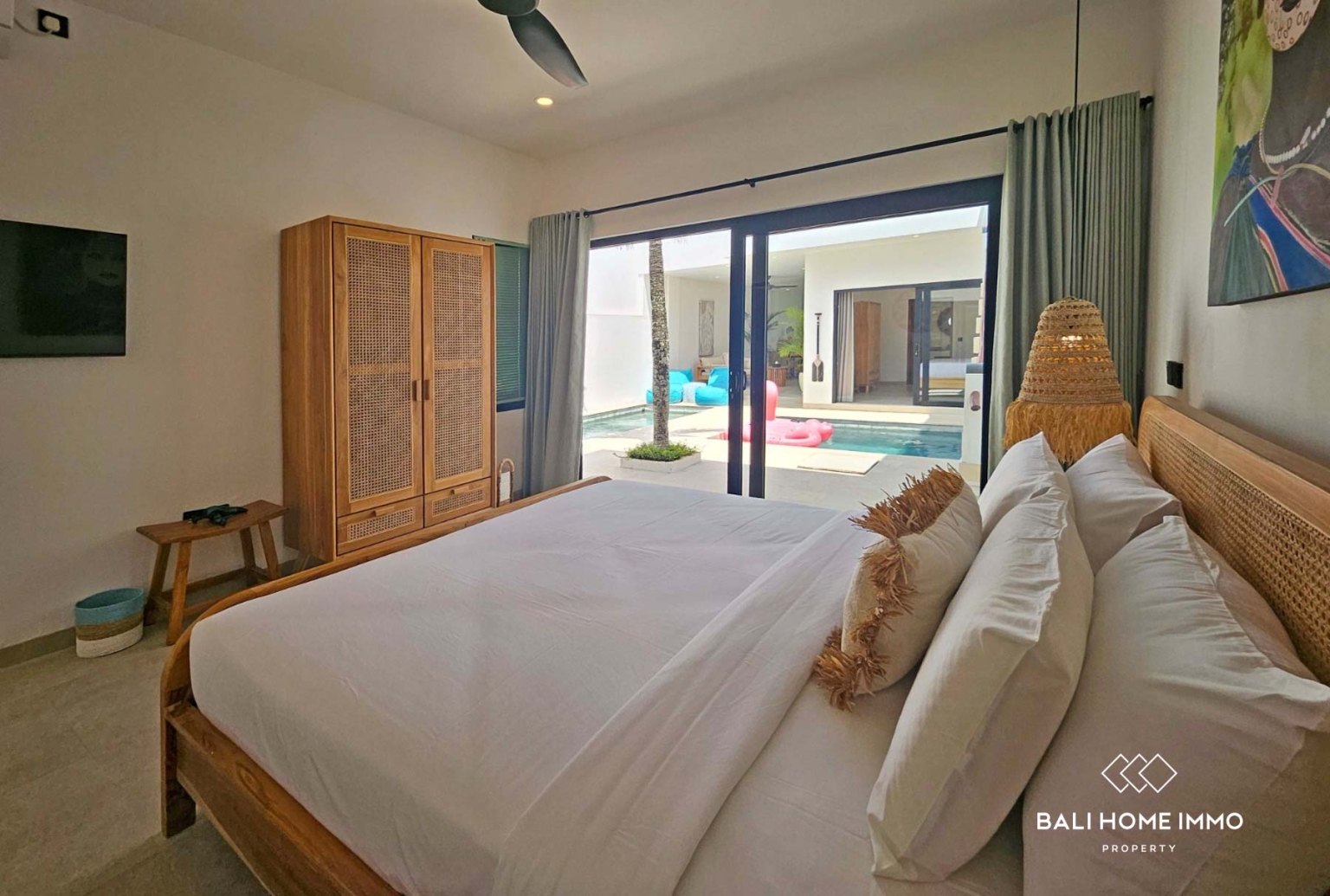 Villa 2 Chambres Vue Rizières à Vendre en Bail à Tumbak Bayuh view 19