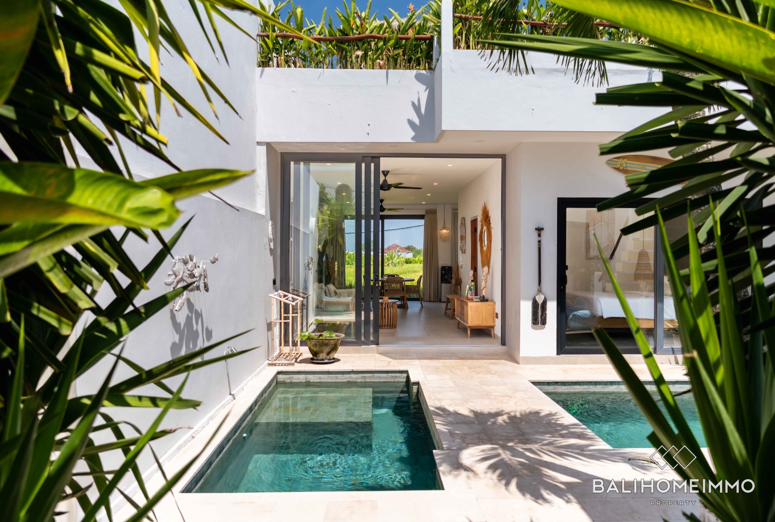 Villa 2 Kamar Tidur View Sawah di Atap, Dijual Hak Sewa di Tumbak Bayuh view 21