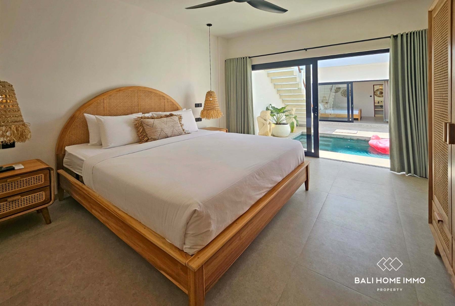 Villa 2 Chambres Vue Rizières à Vendre en Bail à Tumbak Bayuh view 17