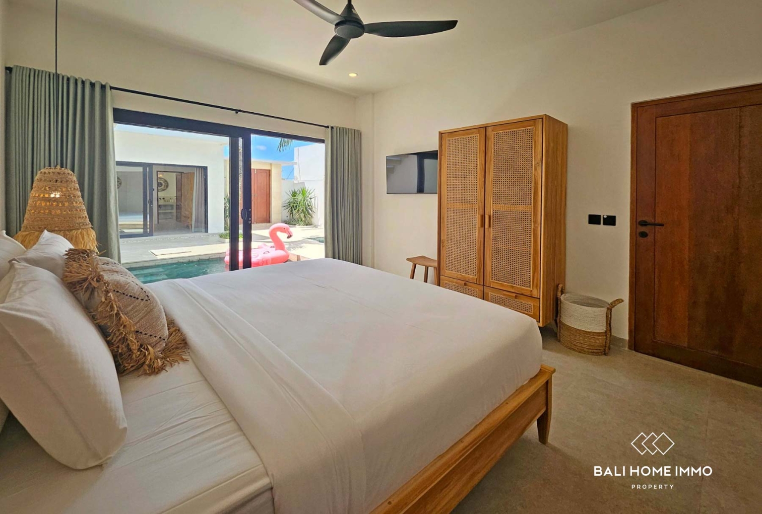 Villa 2 Chambres Vue Rizières à Vendre en Bail à Tumbak Bayuh view 18