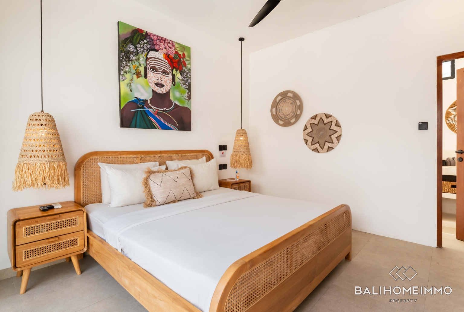 Villa 2 Kamar Tidur View Sawah di Atap, Dijual Hak Sewa di Tumbak Bayuh view 14
