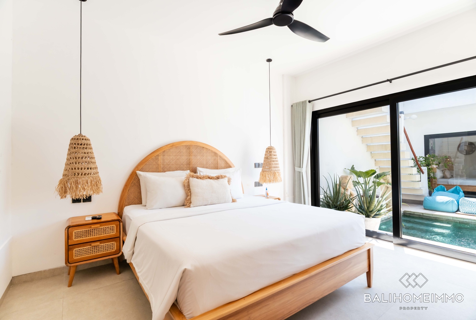 Villa 2 Kamar Tidur View Sawah di Atap, Dijual Hak Sewa di Tumbak Bayuh view 11
