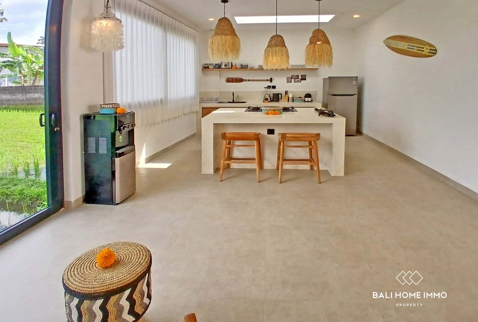 Villa 2 Chambres Vue Rizières à Vendre en Bail à Tumbak Bayuh view 9