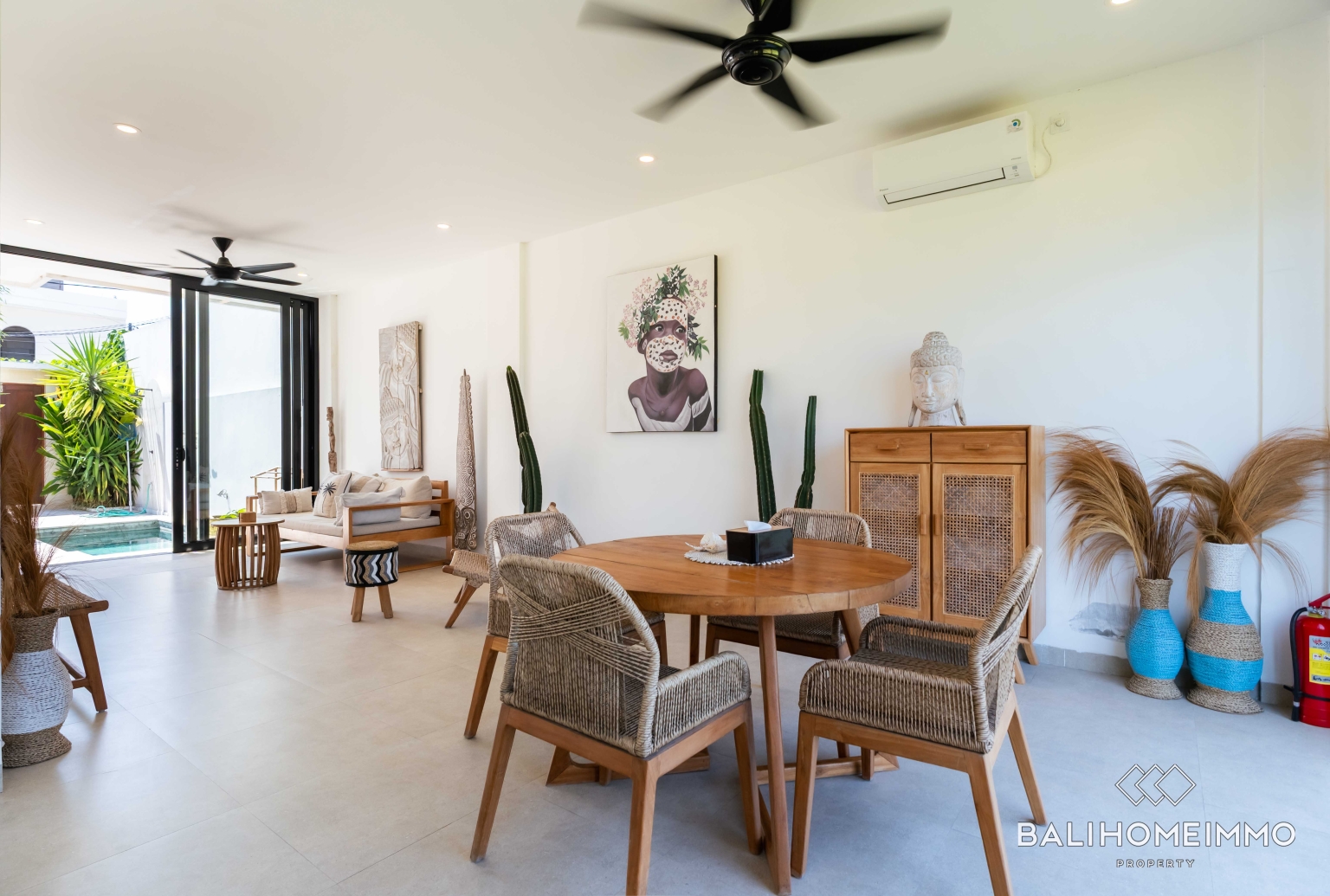 Villa 2 Kamar Tidur View Sawah di Atap, Dijual Hak Sewa di Tumbak Bayuh view 7