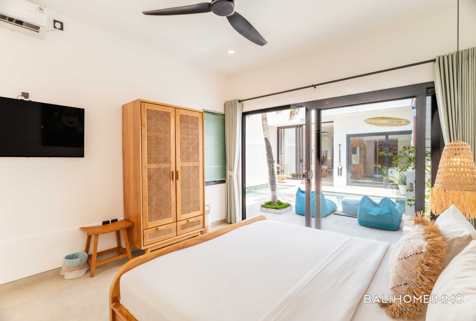 Villa 2 Kamar Tidur View Sawah di Atap, Dijual Hak Sewa di Tumbak Bayuh view 15