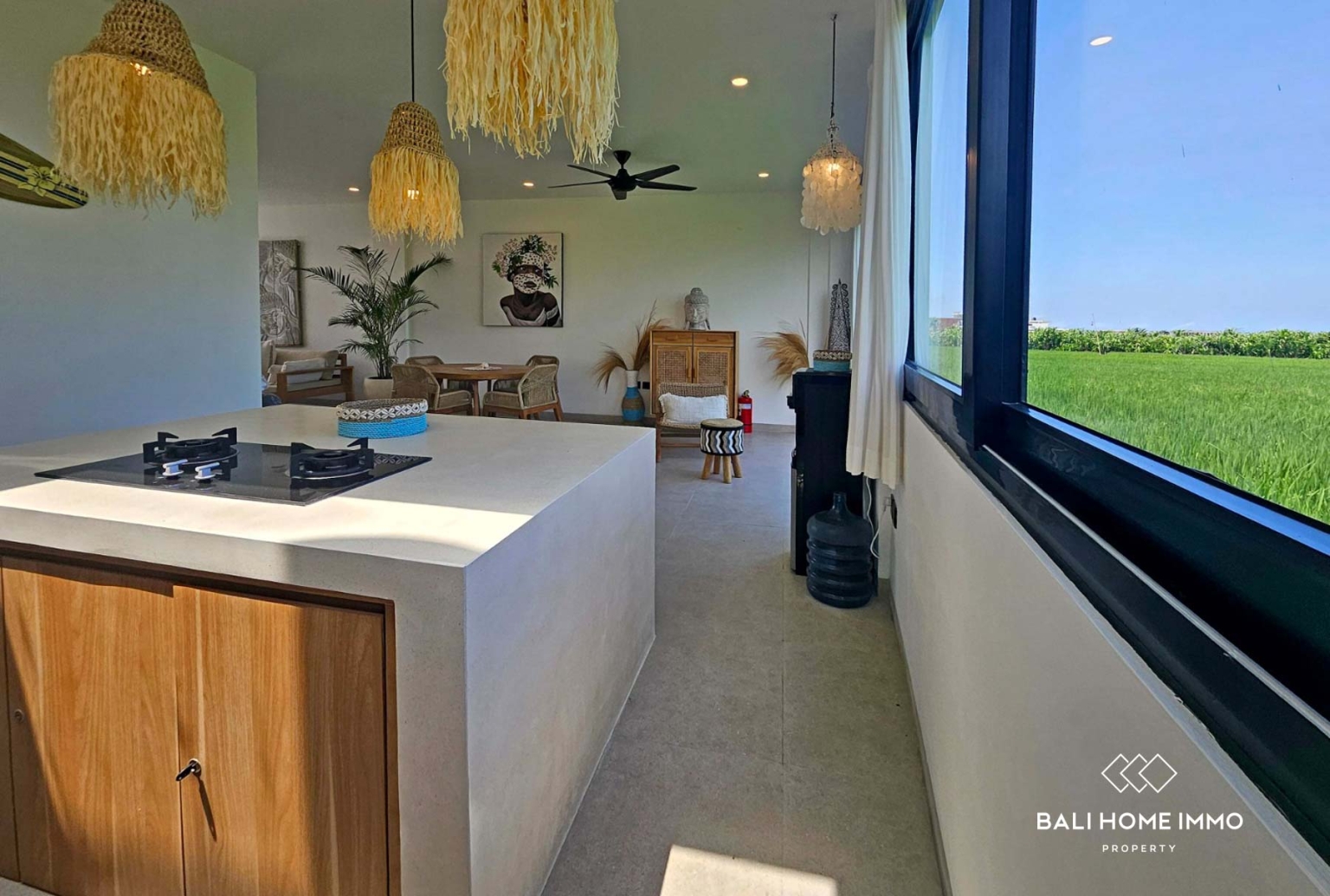 Villa 2 Chambres Vue Rizières à Vendre en Bail à Tumbak Bayuh view 14