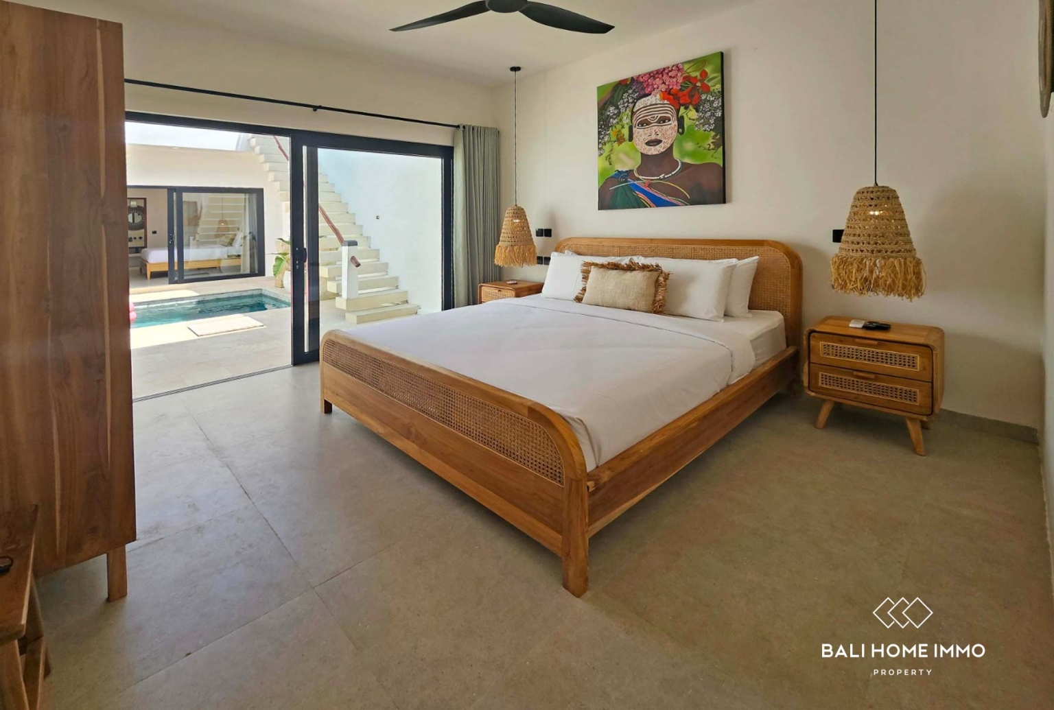 Villa 2 Chambres Vue Rizières à Vendre en Bail à Tumbak Bayuh view 21