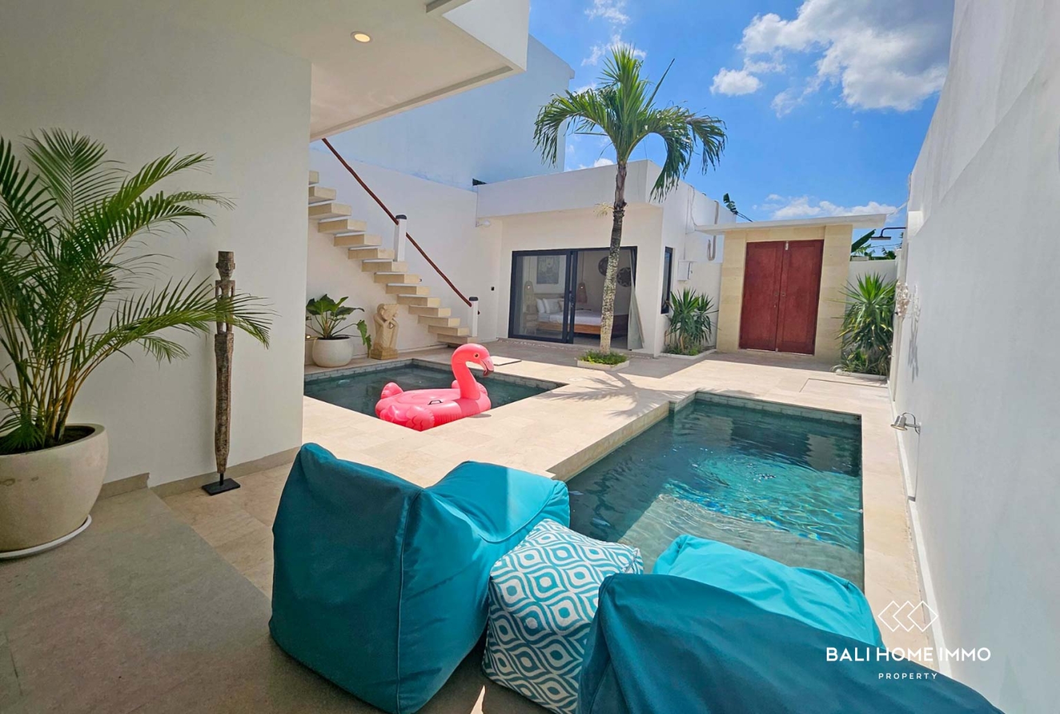Villa 2 Chambres Vue Rizières à Vendre en Bail à Tumbak Bayuh view 2