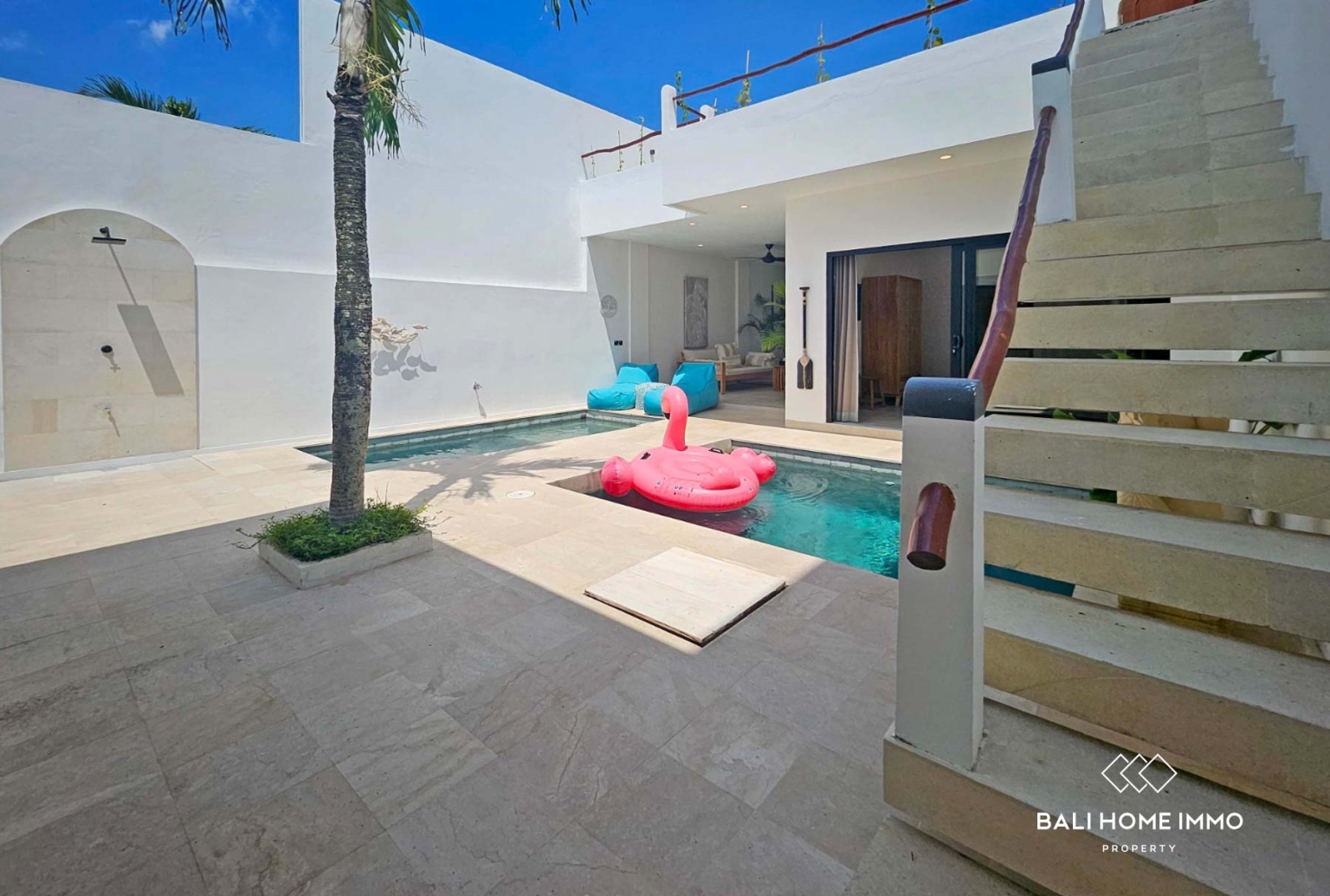 Villa 2 Chambres Vue Rizières à Vendre en Bail à Tumbak Bayuh view 4