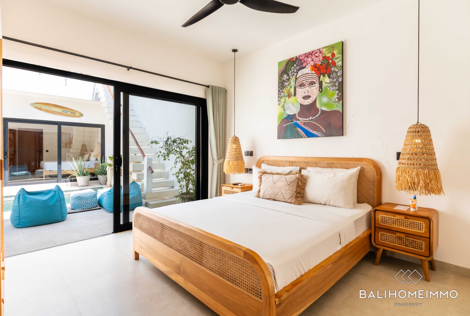 Villa 2 Kamar Tidur View Sawah di Atap, Dijual Hak Sewa di Tumbak Bayuh view 13