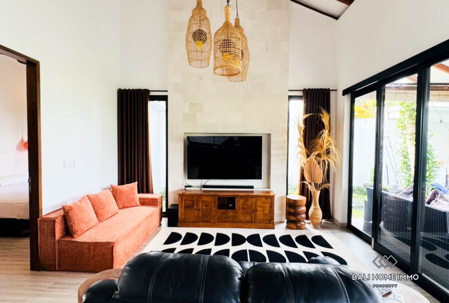 Serene 2 Bedroom Villa For Sale and rental in Ubud view 3