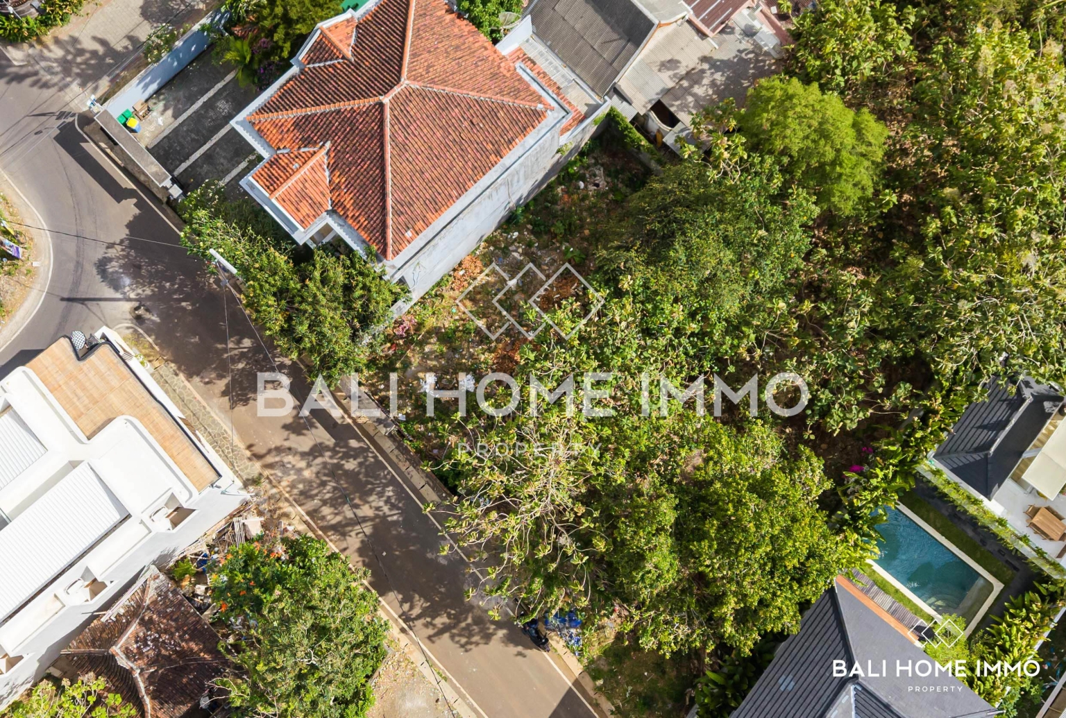 Small Plot Residential Land for Sale Freehold in Jimbaran view 2