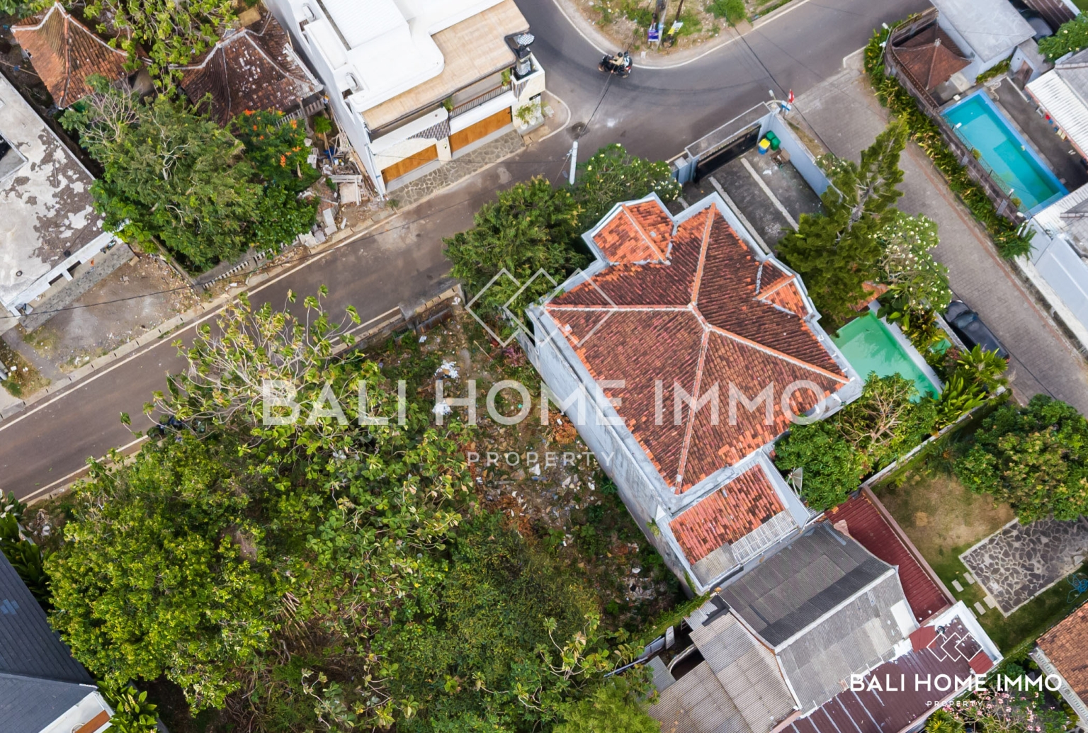 Small Plot Residential Land for Sale Freehold in Jimbaran view 3