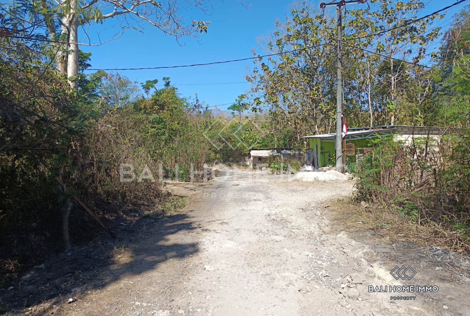 Dijual Tanah Kavling Hunian Hak Milik di Kutuh view 2