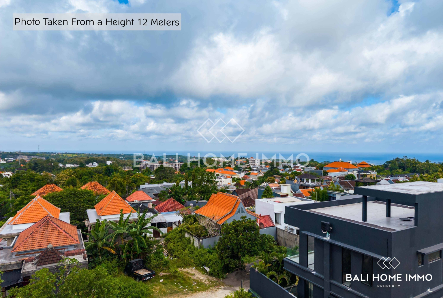 Small Plot Residential Land for Sale Freehold with Ocean View in Ungasan view 8