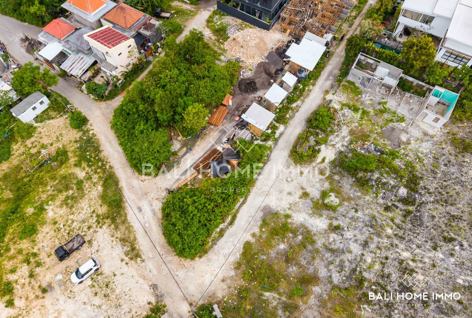 Small Plot Residential Land for Sale Freehold with Ocean View in Ungasan view 2