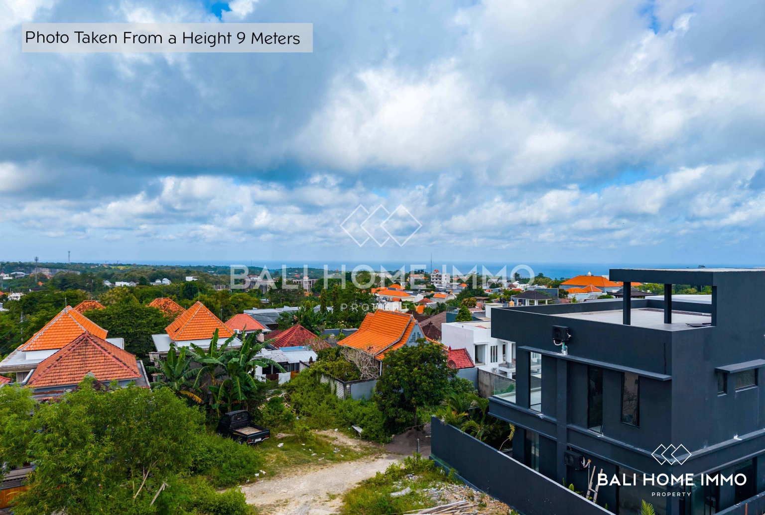 Small Plot Residential Land for Sale Freehold with Ocean View in Ungasan view 7