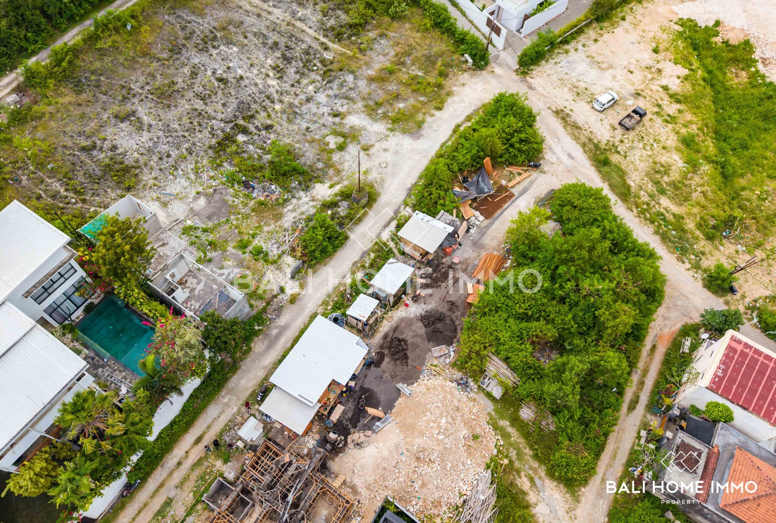 Small Plot Residential Land for Sale Freehold with Ocean View in Ungasan view 3