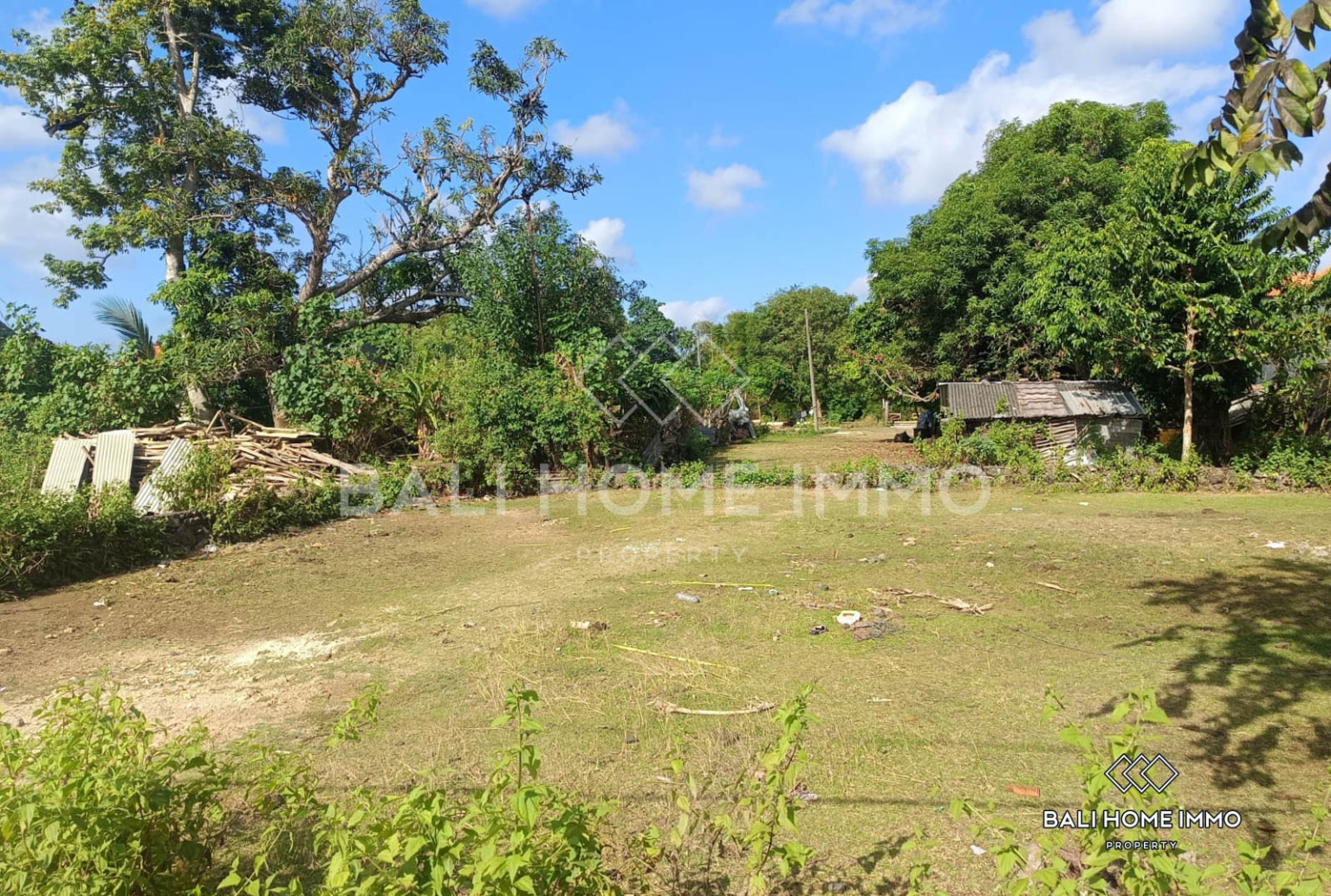 Small Plot Residential Land for Sale Leasehold in Jimbaran view 2