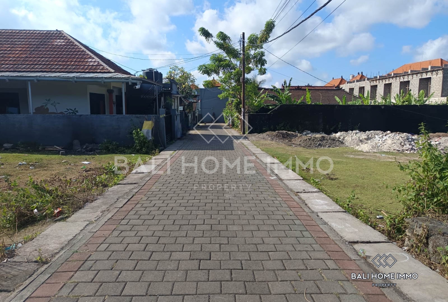 Small Plot Residential Land for Sale Leasehold in Jimbaran view 3