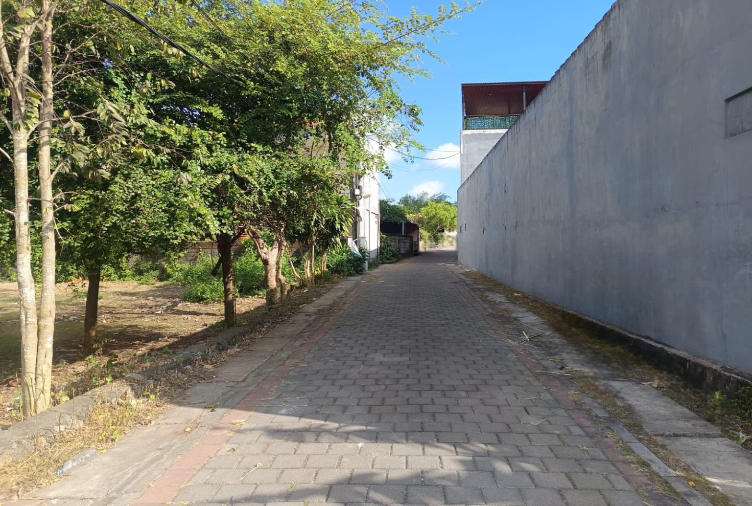 Small Plot Residential Land for Sale Leasehold in Jimbaran view 4