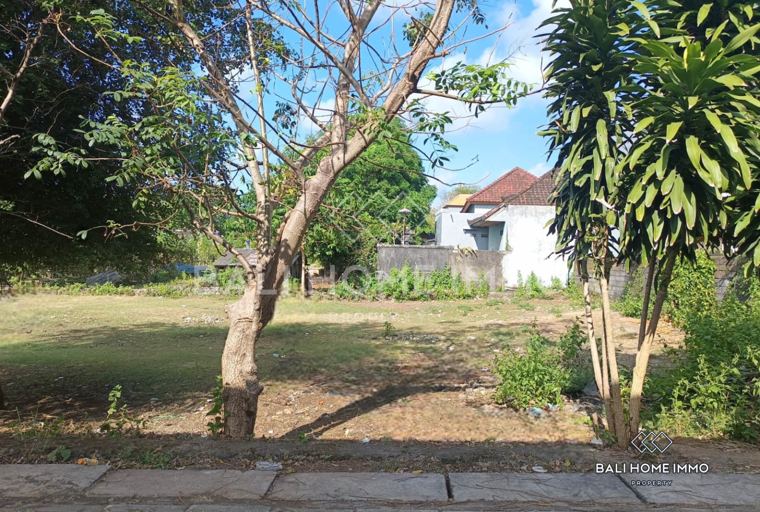 Small Plot Residential Land for Sale Leasehold in Jimbaran view 3