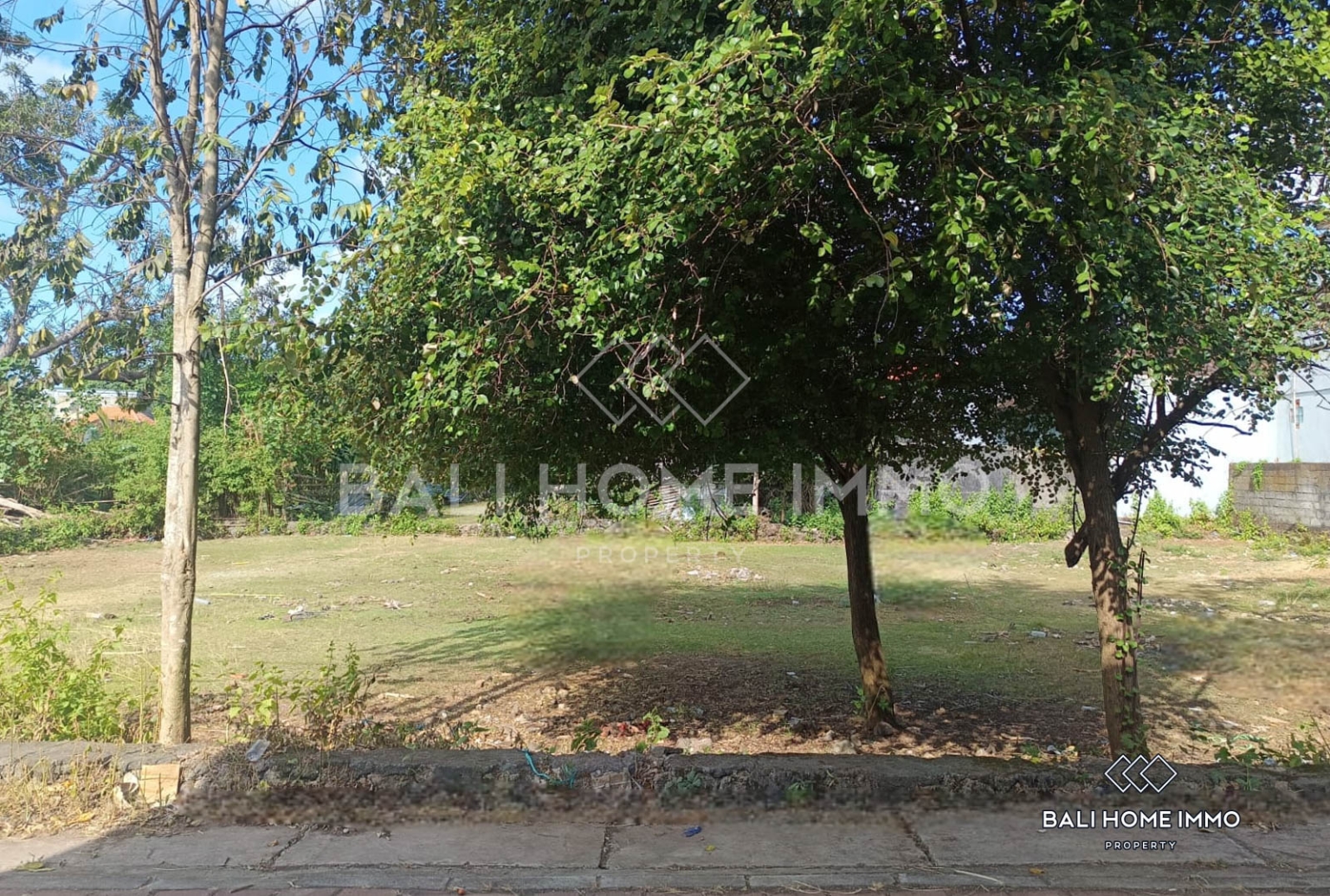 Small Plot Residential Land for Sale Leasehold in Jimbaran view 2
