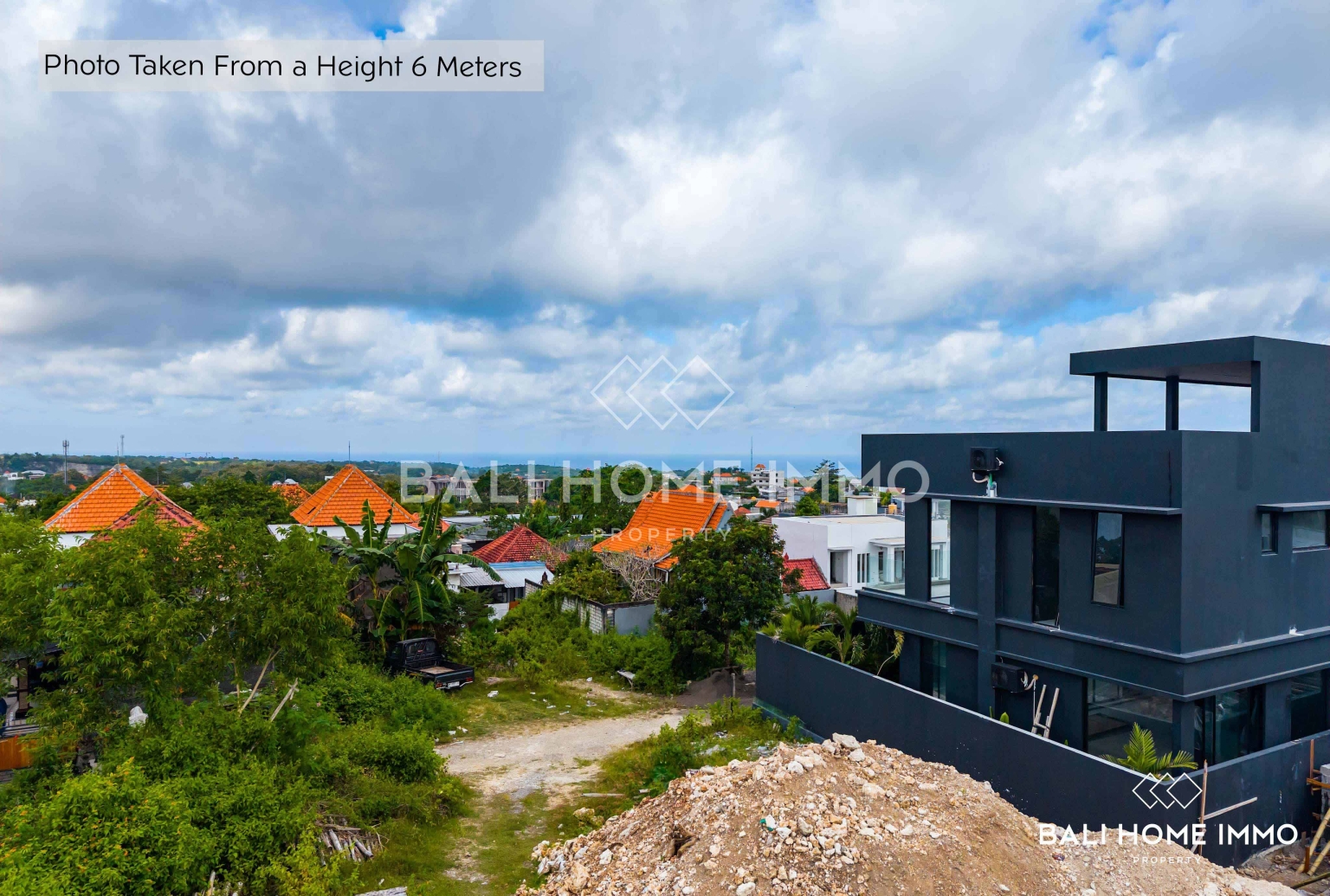 Small Plot Residential Zoning Land for Sale Freehold with Ocean View in Ungasan view 6