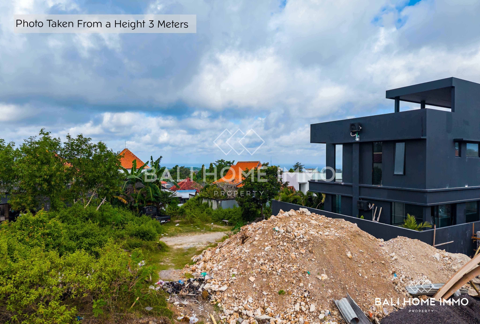 Small Plot Residential Zoning Land for Sale Freehold with Ocean View in Ungasan view 5