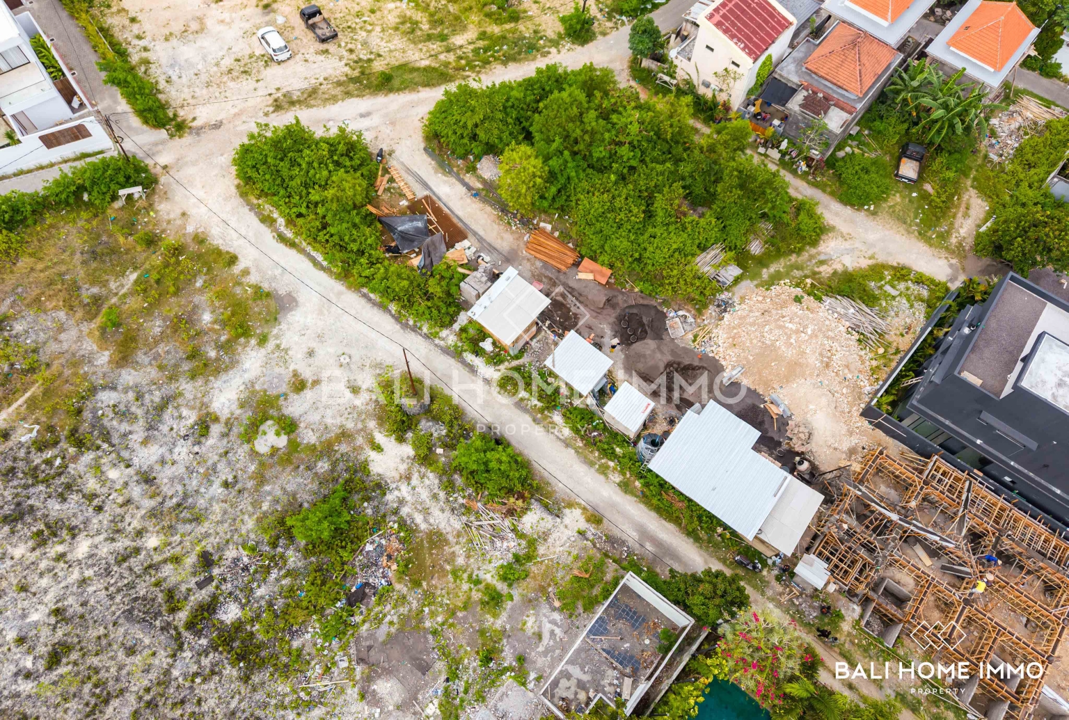 Small Plot Residential Zoning Land for Sale Freehold with Ocean View in Ungasan view 4