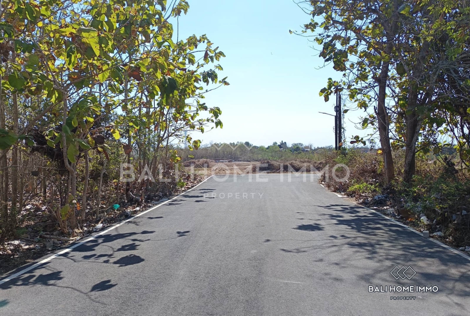 Small Plot Residential Zoning Land for Sale Leasehold in Jimbaran view 3