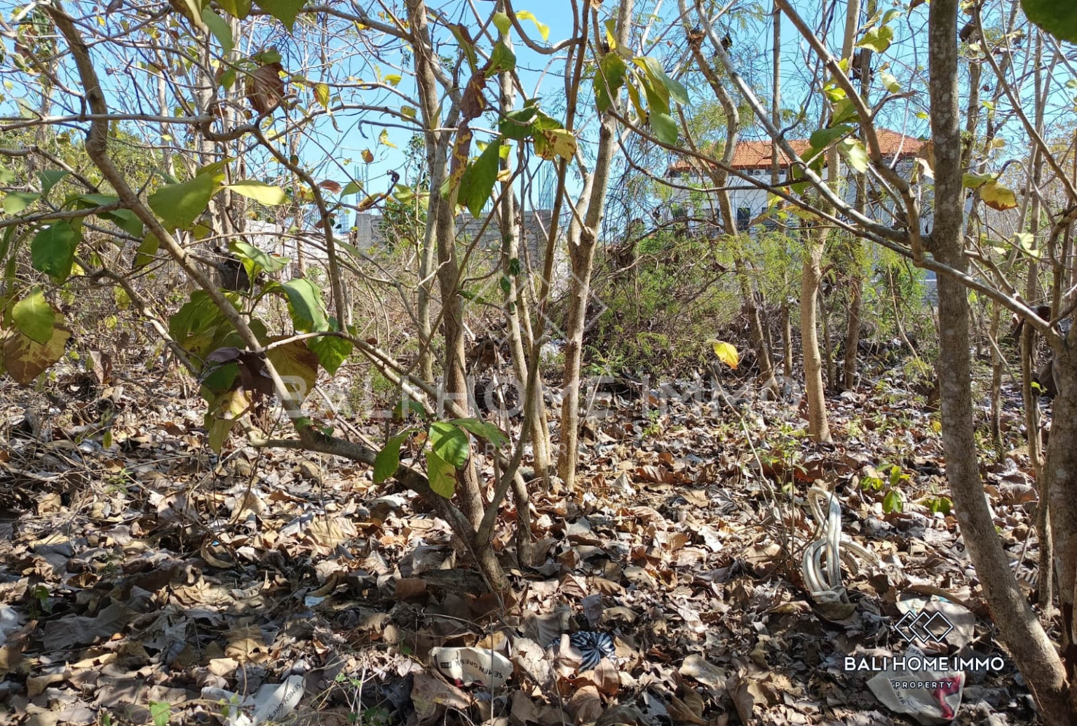 Small Plot Residential Zoning Land for Sale Leasehold in Jimbaran view 2