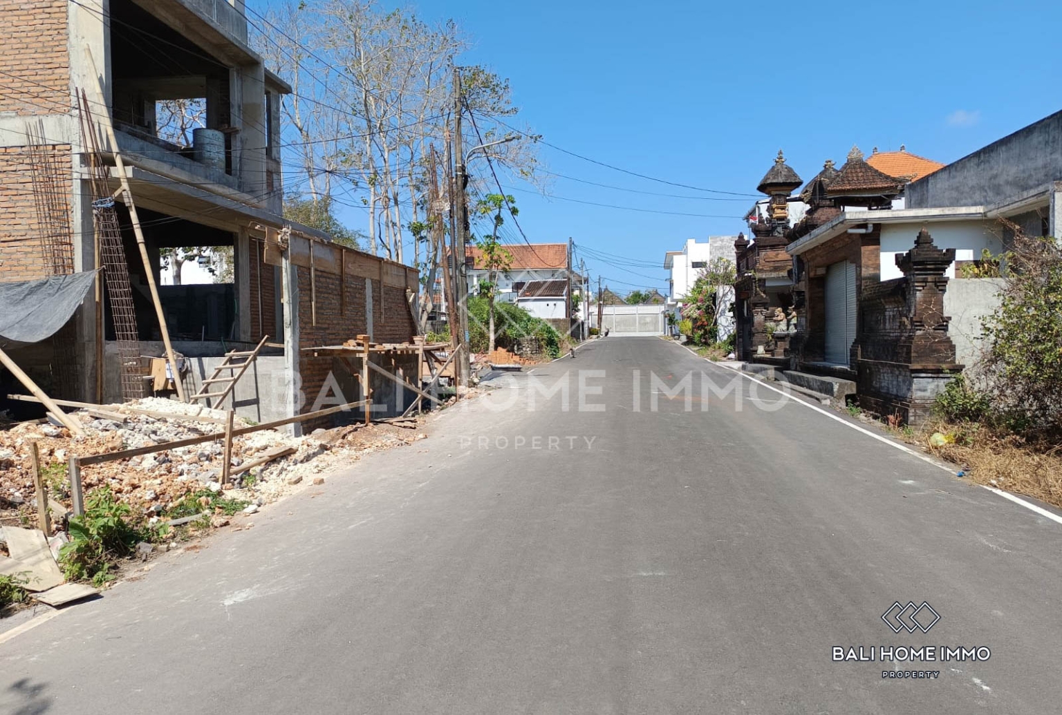 Small Plot Residential Zoning Land for Sale Leasehold in Jimbaran view 5