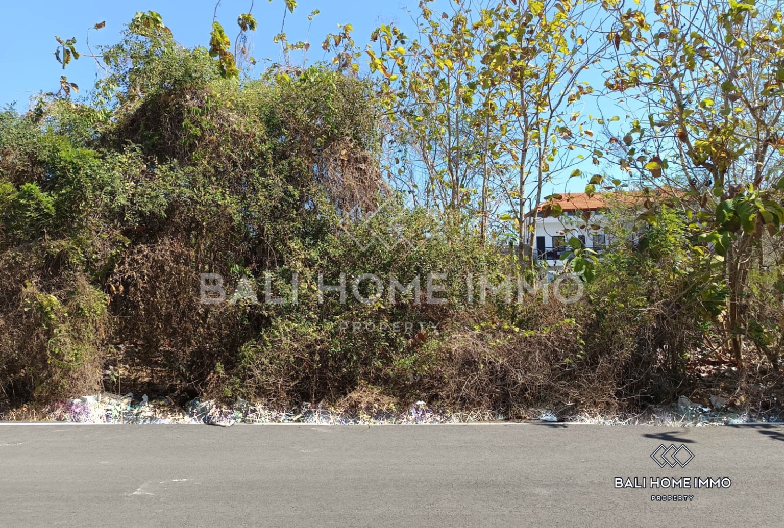 Small Plot Residential Zoning Land for Sale Leasehold in Jimbaran view 4