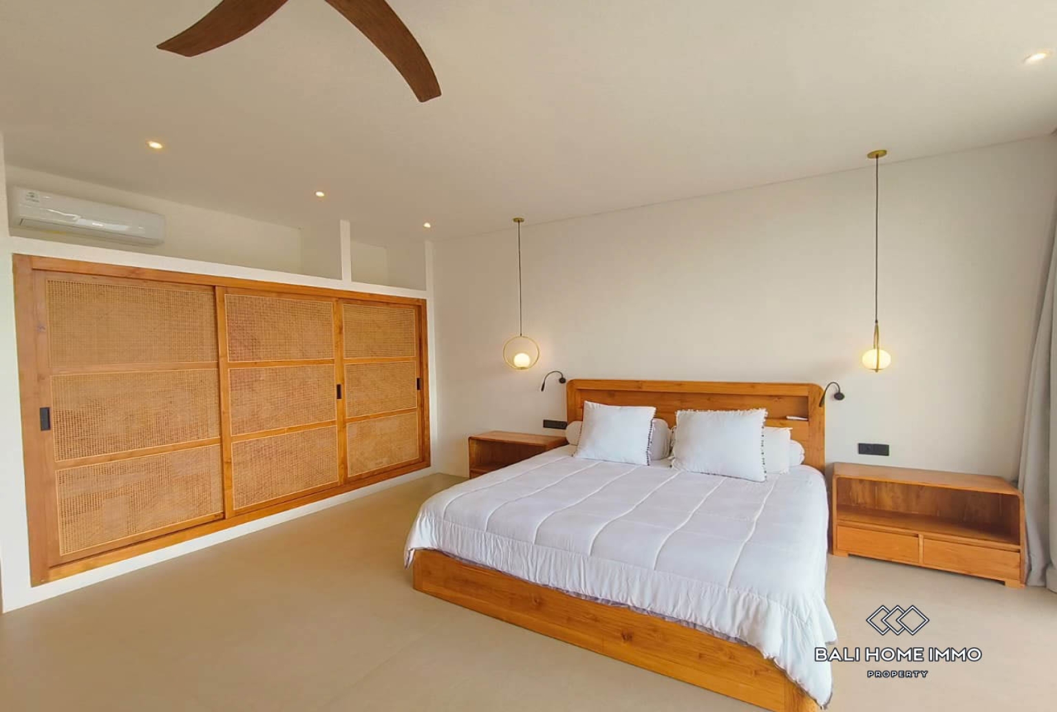 Luxe 3 bedroom Villa with Rice Field View for sale in Ubud view 10