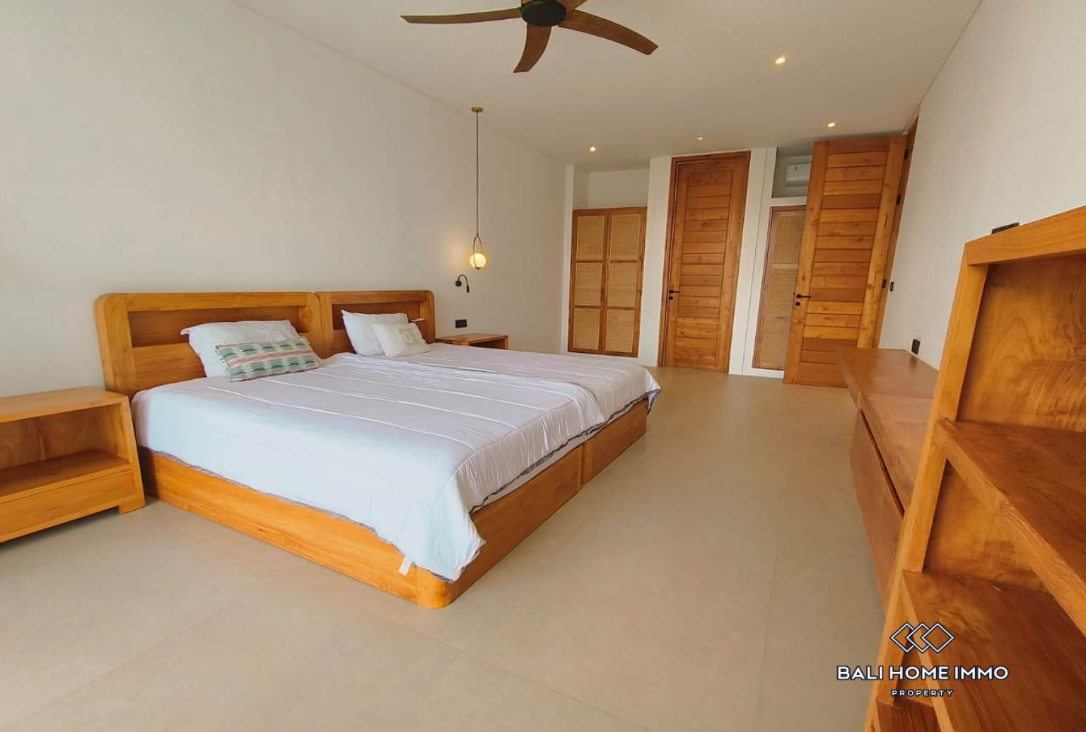 Luxe 3 bedroom Villa with Rice Field View for sale in Ubud view 13