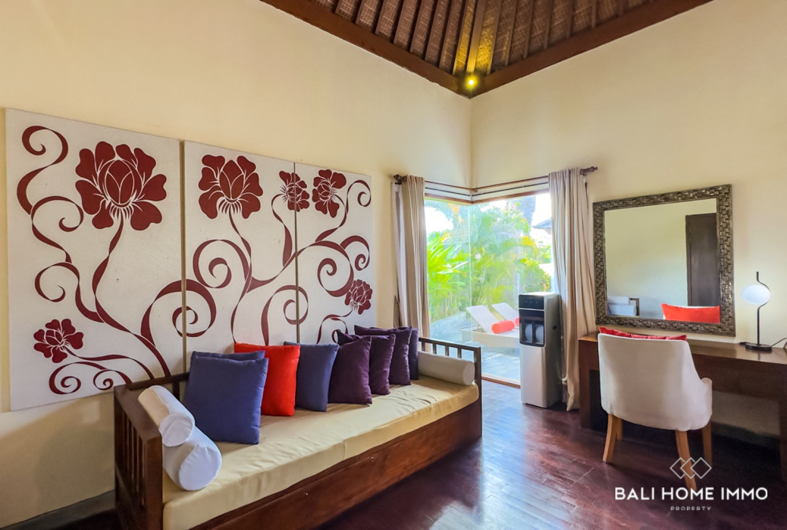 SPACIOUS 1 BEDROOM VILLA WITH GOLF COURSE VIEW FOR RENT IN BINGIN view 9