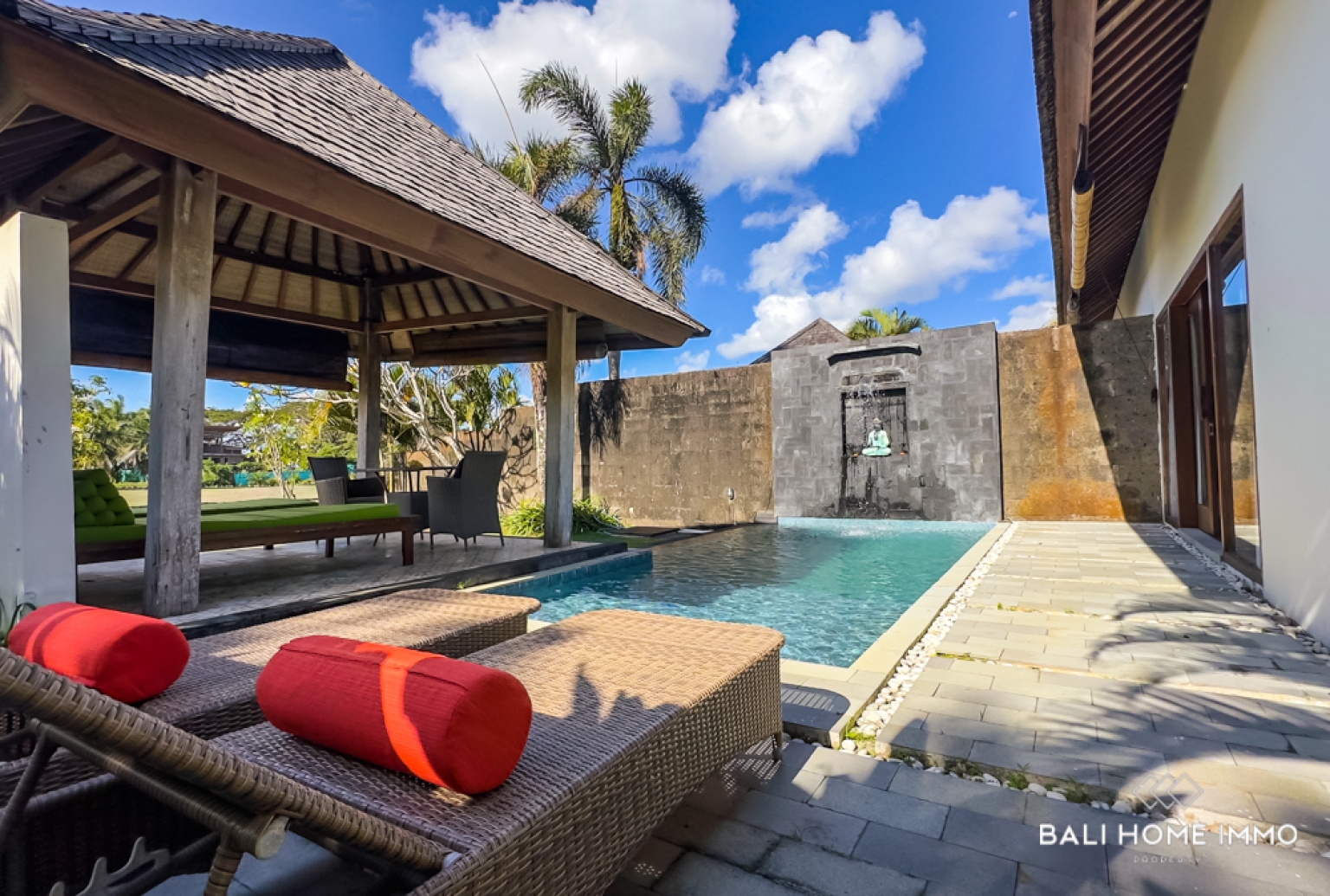 SPACIOUS 1 BEDROOM VILLA WITH GOLF COURSE VIEW FOR RENT IN BINGIN view 2