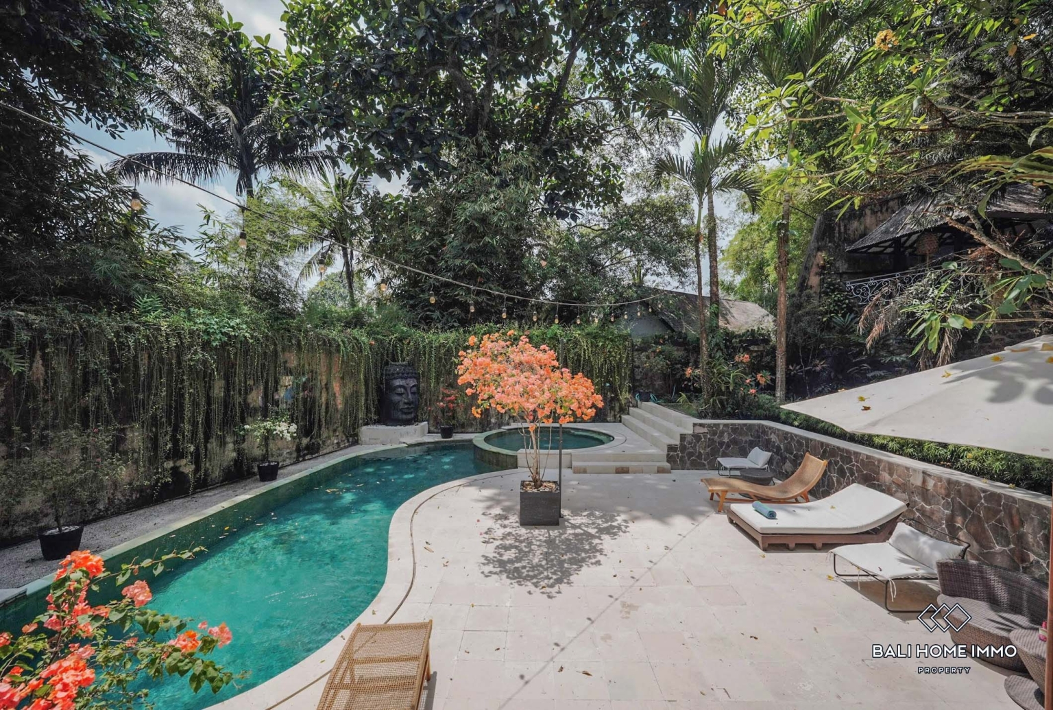 Spacious 10 bedrooms retreat villa concept for sale leasehold in Bali Cepaka view 14