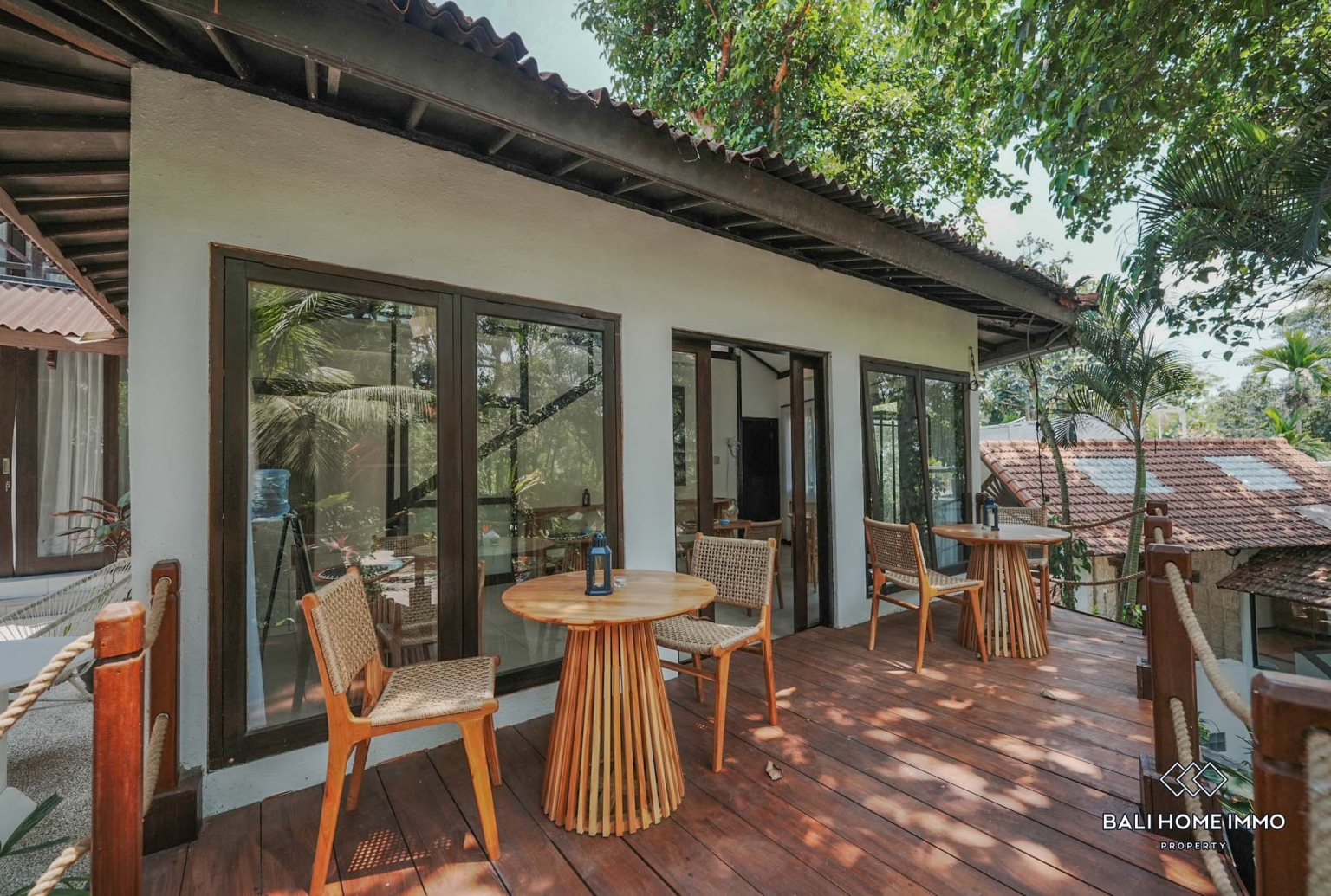 Spacious 10 bedrooms retreat villa concept for sale leasehold in Bali Cepaka view 11