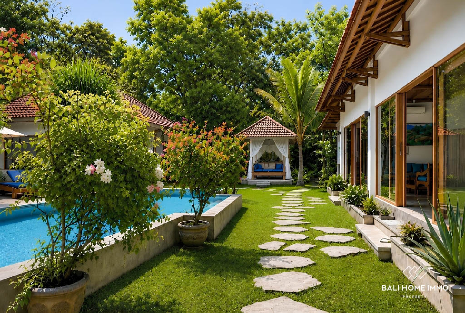 Villa spacieuse de 2 chambres à vendre à Pemuteran view 2