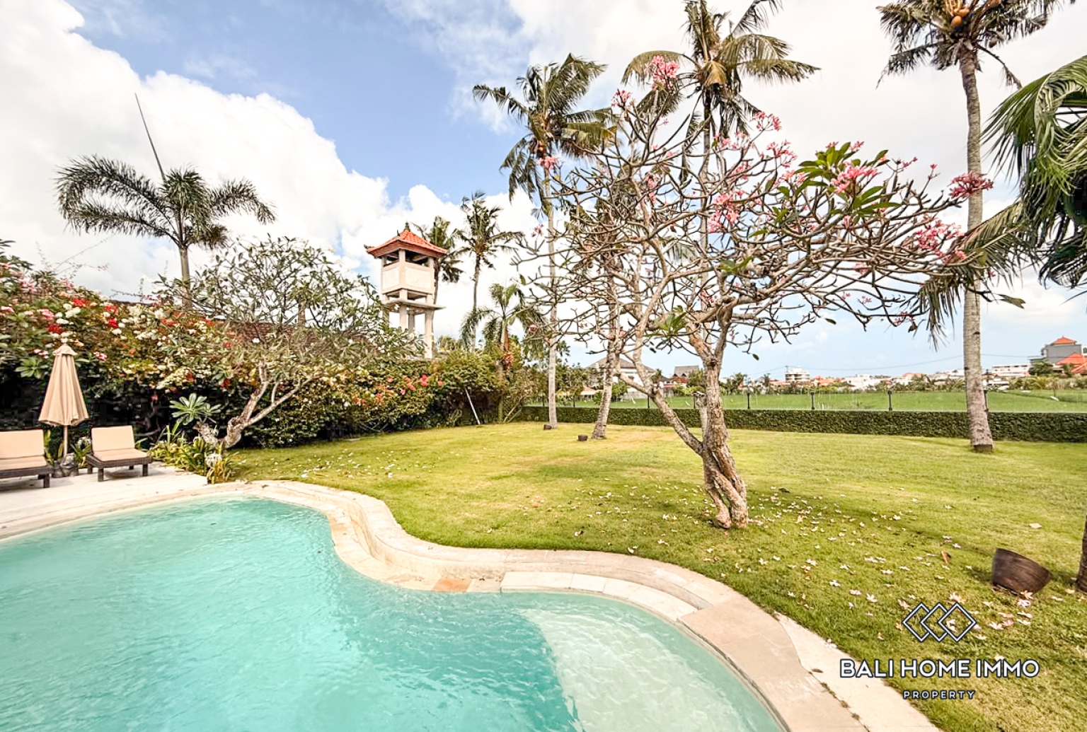 Spacieuse villa familiale de 3 chambres à louer à Canggu Berawa view 18