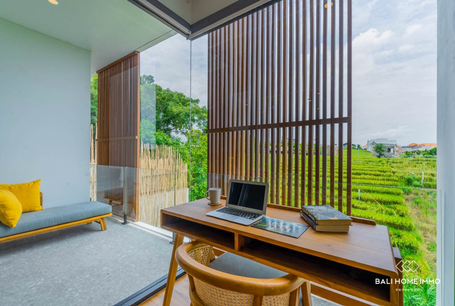 Spacious 3-Bedroom Rice Field View Villa for Rent and Sale in Pererenan view 7